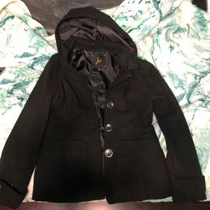 Jack. (pacsun) black jacket